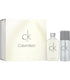 CK ONE SET 3.4oz EDT - 150ml DEO SPRY (L)