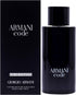 ARMANI CODE REFILLABLE 4.2oz EDT SP (M)