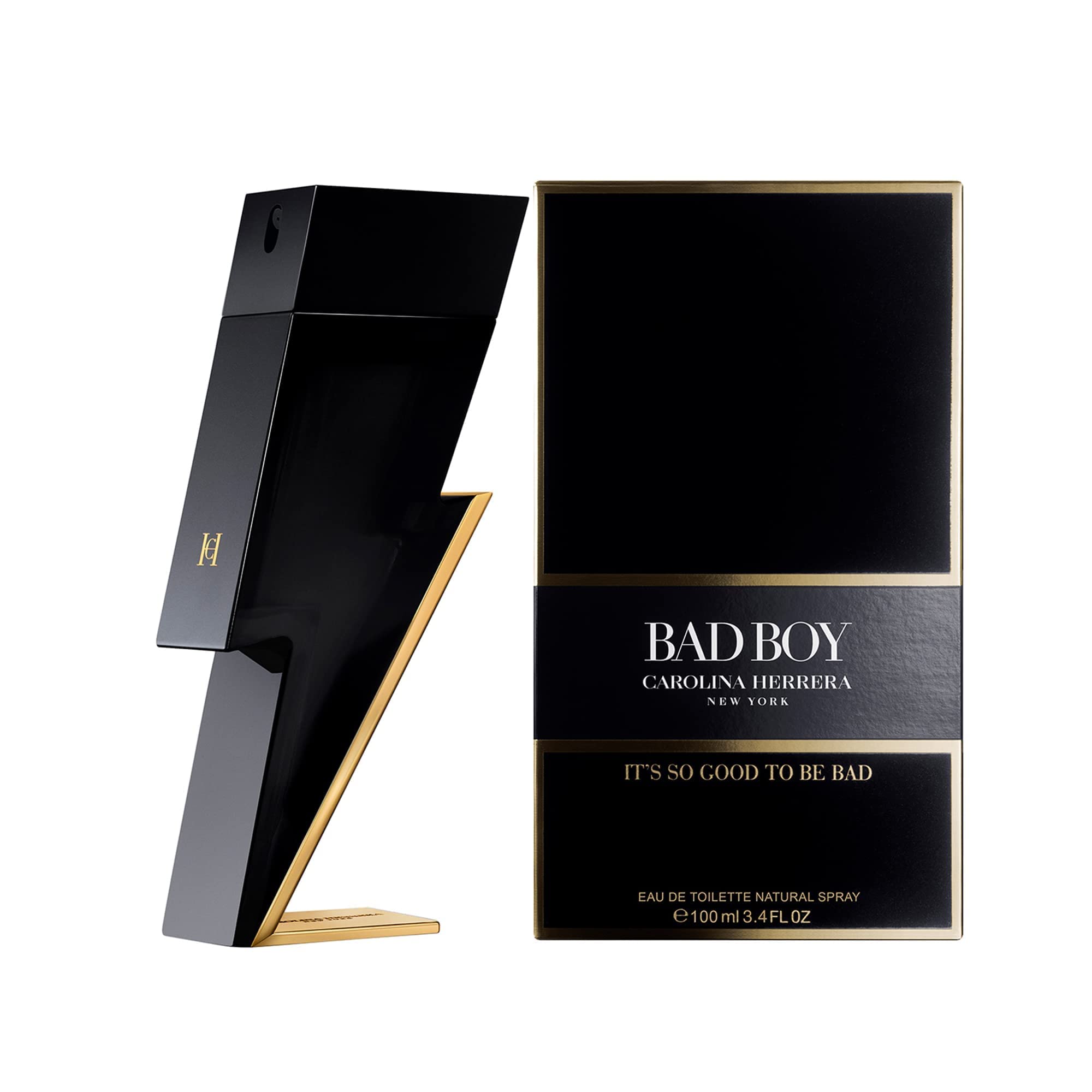 BAD BOY 3.4oz EDT SP (M) NEW
