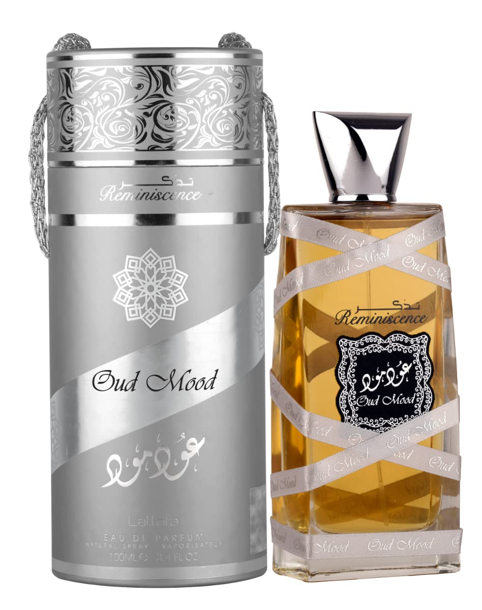 LATTAFA OUD MOOD REMINISCENCE 3.4oz EDP SPRY (M)