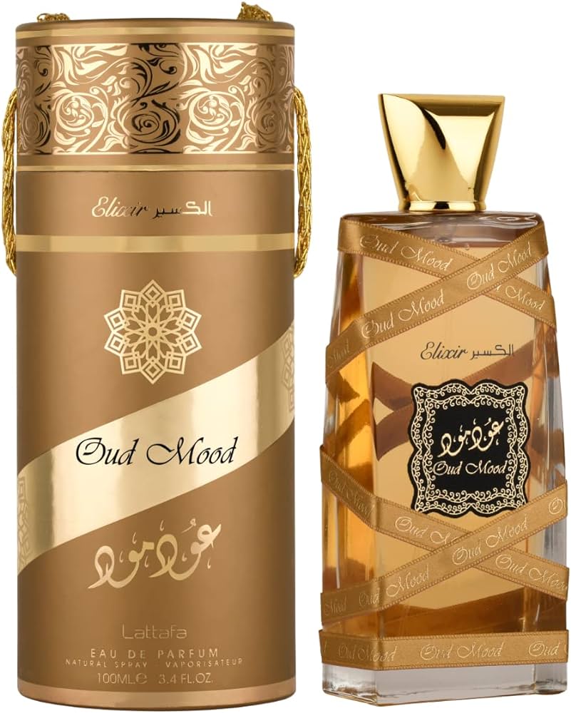 LATTAFA OUD MOOD ELIXIR 3.4oz EDP SPRY (U)