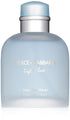 DG LIGHT BLUE INTENSE 3.3oz EDP SP (M)