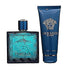 VERSACE EROS SET 3.4oz EDT SP+5oz BODY LOTION (L)