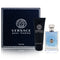 VERSACE POUR HOMME SET 3.4oz EDT SP+10ml EDT + 5oz SHAMPOO (M)