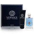 VERSACE POUR HOMME SET 3.4oz EDT SP+10ml EDT + 5oz SHAMPOO (M)