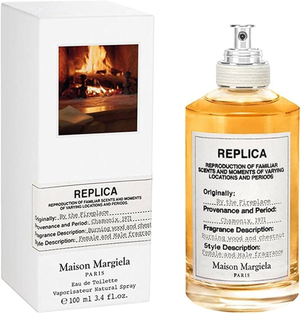 MAISON MARGIELA REPLICA BY THE FIREPLACE 3.4oz EDT SP (L)