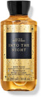 BATH & BODY WORKS BODY WASH INTO THE NIGHT 10oz