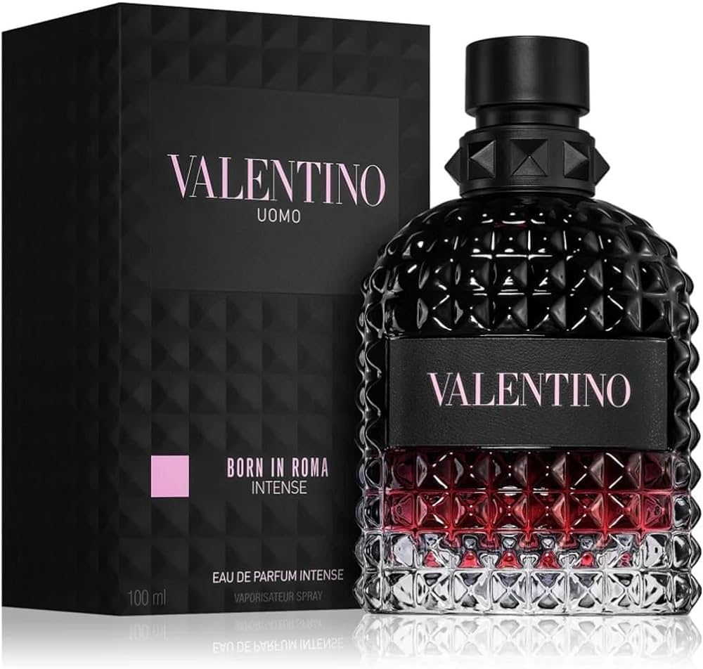 VALENTINO UOMO BORN IN ROMA INTENSE 3.4oz EDP SPRY (M)