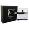 F by FERRAGAMO BLACK 3.4oz EDT SP (M)