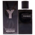 YSL Y 3.4oz EDP SP+10ml EDP (M) CAJA NARD