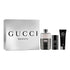 GUCCI GUILTY SET 3oz EDT+2.5oz DEO+ 1.6oz SG (M) HARD BOX