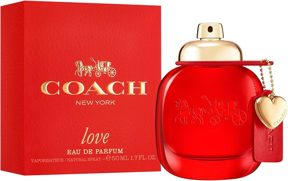 COACH LOVE 3.4oz EDP SP (L)  14pcs by Box