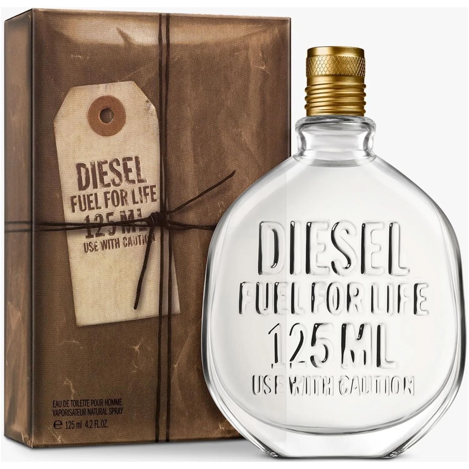 DIESEL FUEL FOR LIFE 4.2oz EDT SP (M)