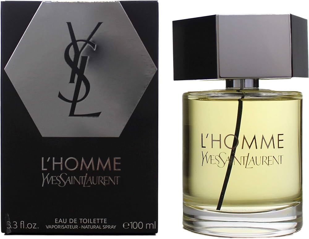 YSL L'HOMME SET 3.4oz EDT SP+3.4oz SG (M)