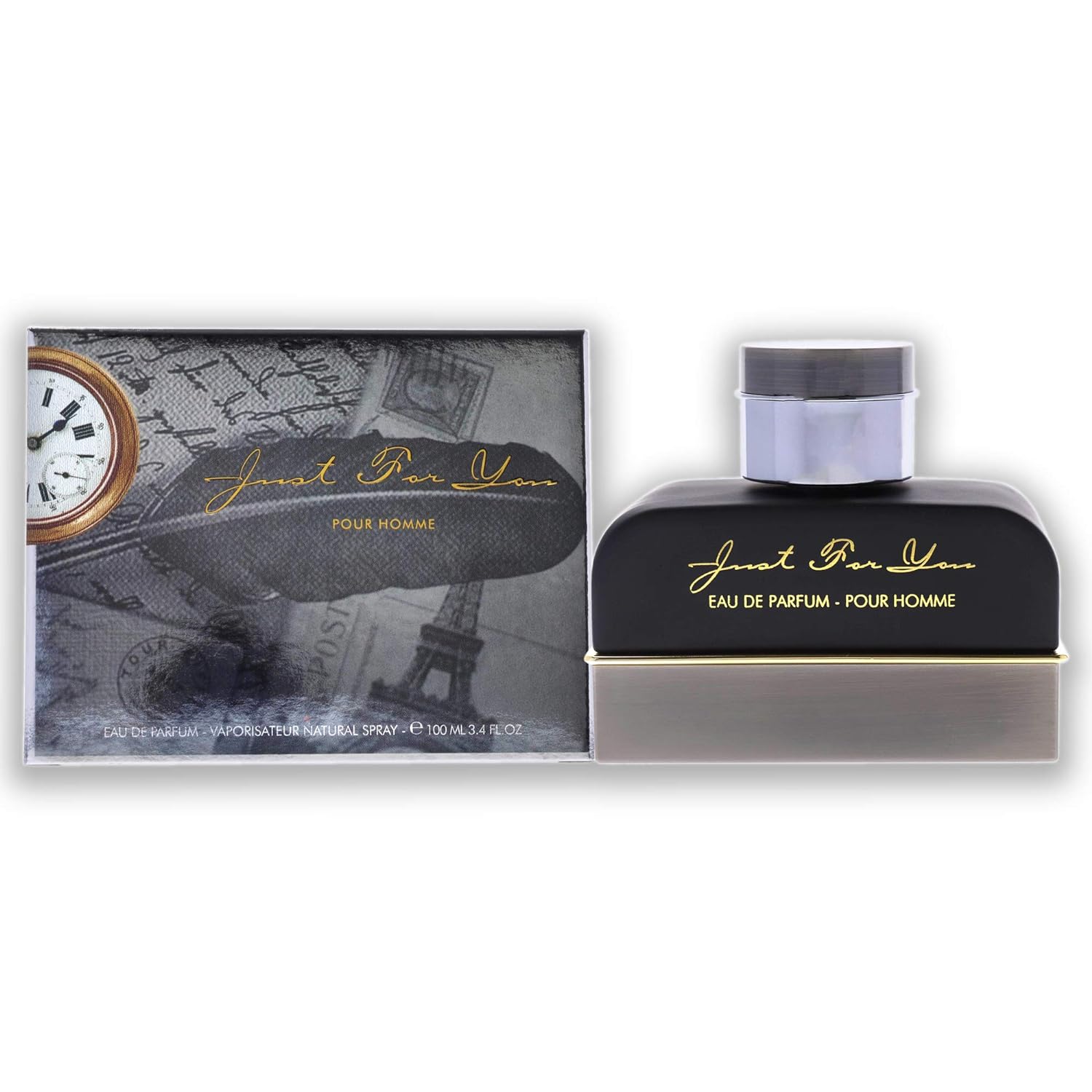 JUST FOR YOU 3.4oz EDP SP (M)
