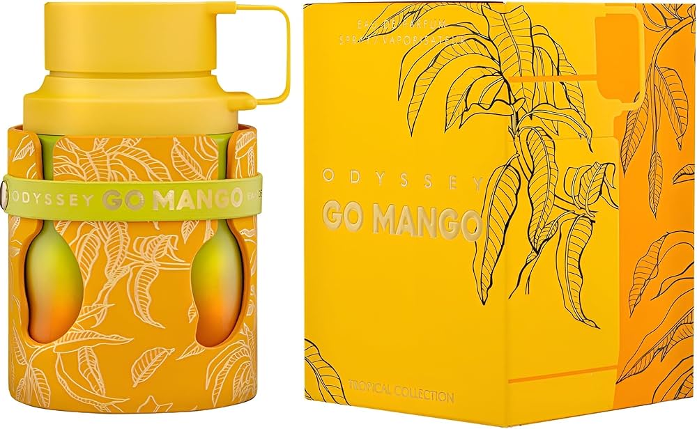 ARMAF ODYSSEY GO MANGO TROPICAL COLLECTION 3.4oz EDP SP (M)