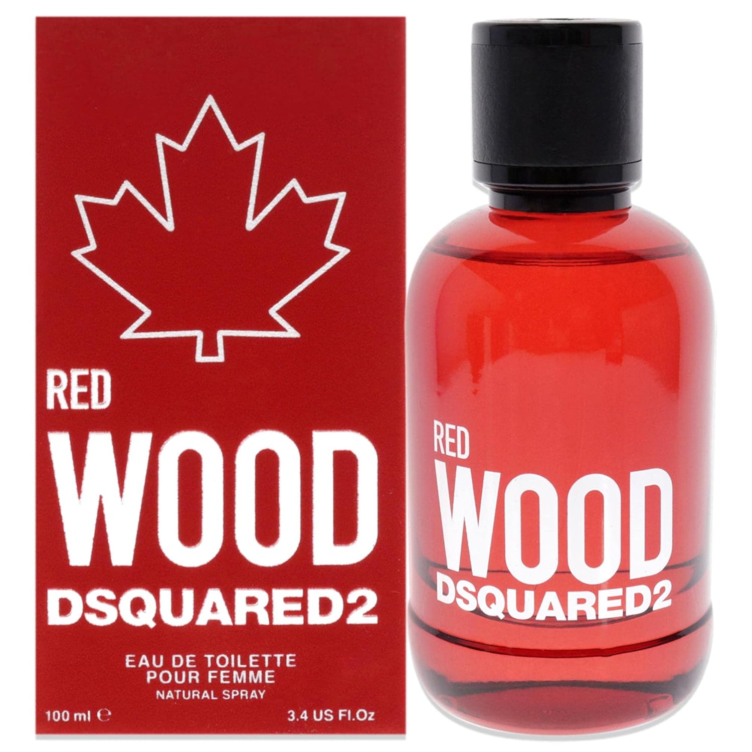 DSQUARED2 RED WOOD 3.4oz EDT SP (L)