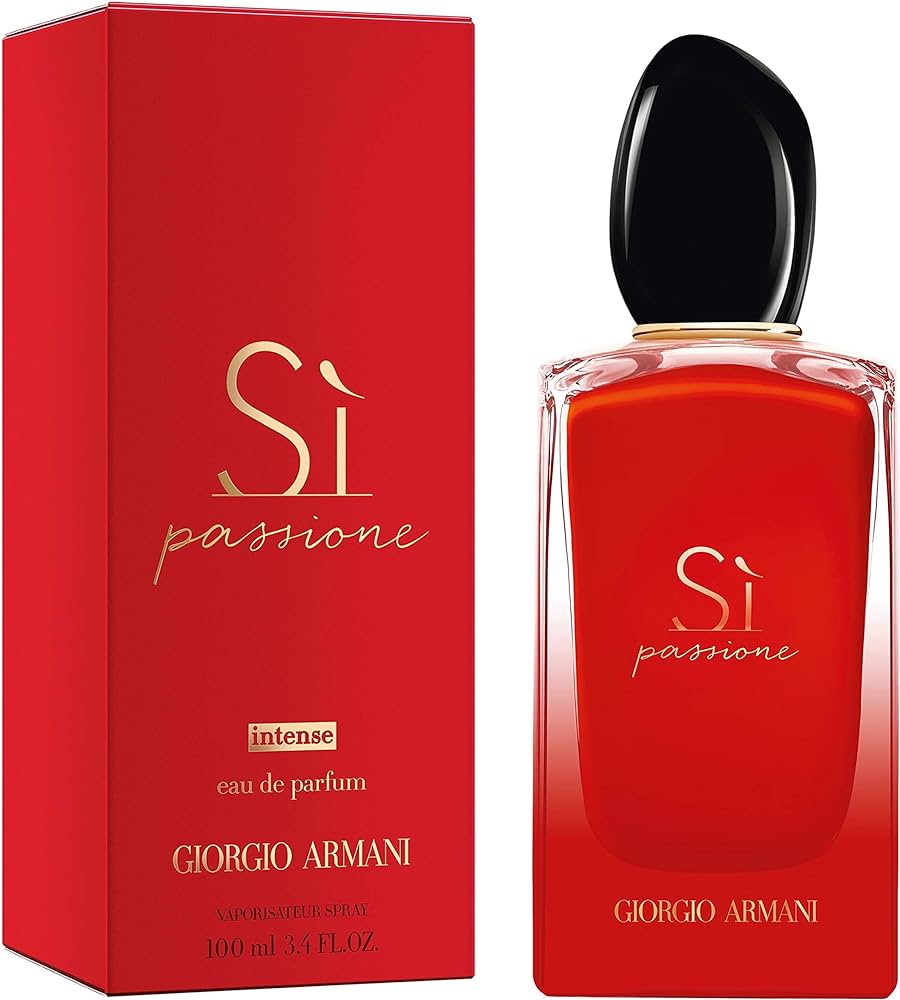 ARMANI SI PASSIONE INTENSO 3.4oz EDP SP (L)