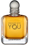 EMPORIO STRONGER WITH YOU ONLY 3.4oz EDT SP (M)
