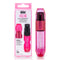 PERFUME POD PINK EASY FILL PERFUME SPRAY 5ml