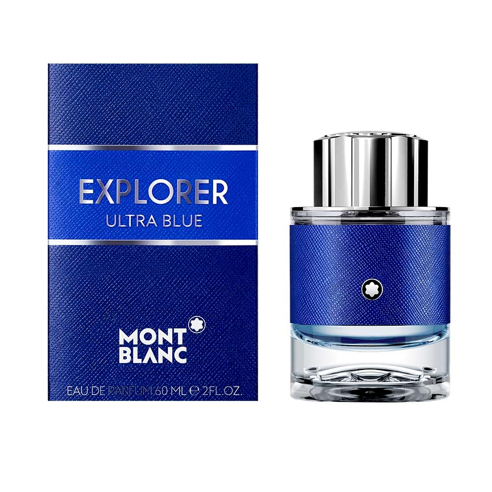 MONT BLANC EXPLORER ULTRA BLUE 3.4oz EDP SP (M)