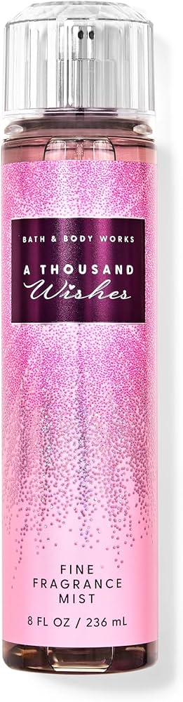 BATH & BODY WORKS MIST/SPLASH A THOUSAND WISHES 8oz