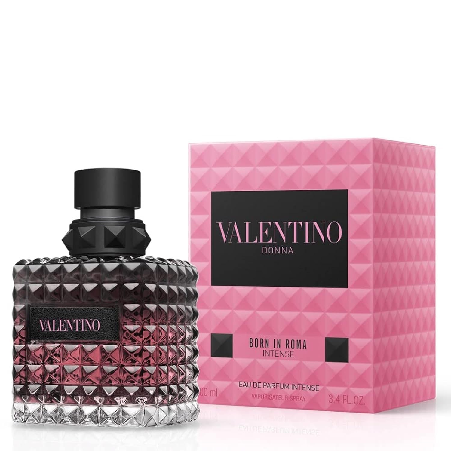 VALENTINO BORN IN ROMA  INTENSE 3.4oz EDP  SP (L)