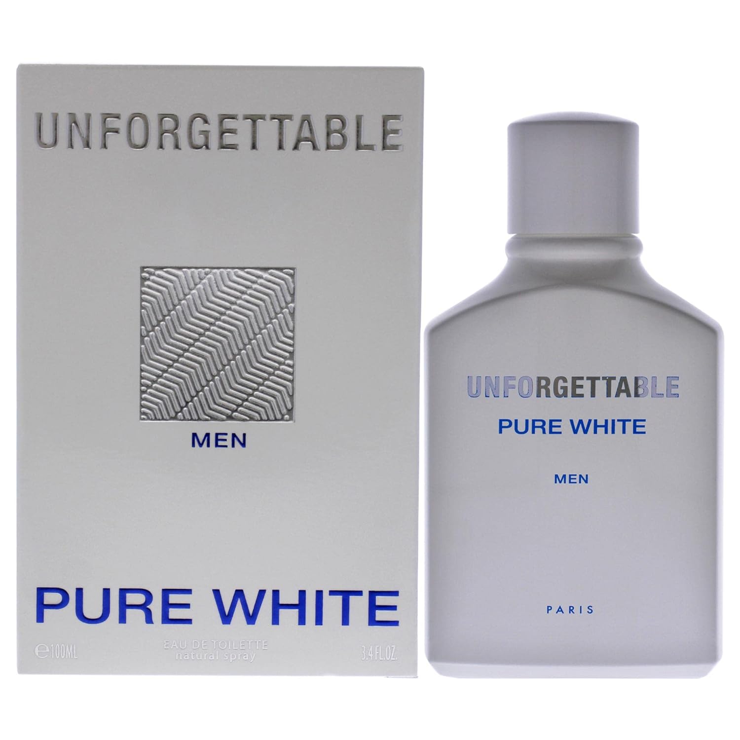 UNFORGETTABLE PURE WHITE 3.4oz EDT SP (M)