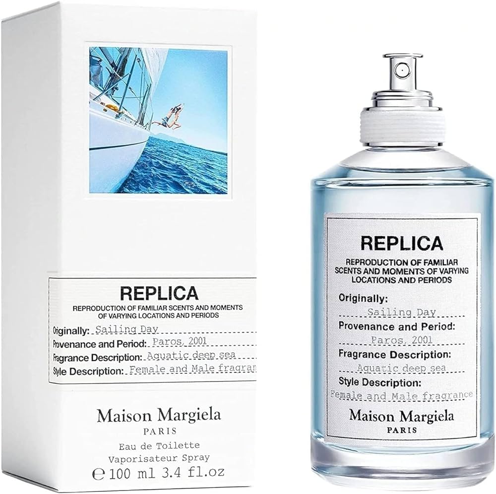 REPLICA SAILING DAY 3.4oz EDT SP (L)