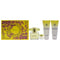 VERSACE YELLOW DIAMOND SET 3oz EDT SP -3.4B/L-3.4S/G-4ml MINI (L)