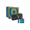 VERSACE EROS SET 3.4oz EDT SP+10ml EDT SP+TOILETRY BAG (M)