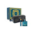 VERSACE EROS SET 3.4oz EDT SP+10ml EDT SP+TOILETRY BAG (M)