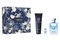 VERSACE POUR HOMME SET 3.4oz EDT SP+5oz HAIR&BODY SHAMPOO+5ml EDT SP (M)
