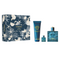 VERSACE EROS SET 3.4oz EDT SP+5oz SG+5ml EDT SP (M)