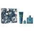 VERSACE EROS SET 3.4oz EDT SP+5oz SG+5ml EDT SP (M)