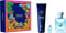 VERSACE POUR HOME SET 3.4oz EDT + 5ml EDT + 5oz HAIR & BODY SHAMPOO (M) H.B