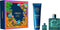 VERSACE EROS SET 3.4oz EDP + 5ml EDP + 5oz SHOWER GEL (M)