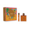 VERSACE EROS NAJIM SET 3.4oz PARFUM SP + 10ml PARFUM TRAVEL SP (M)