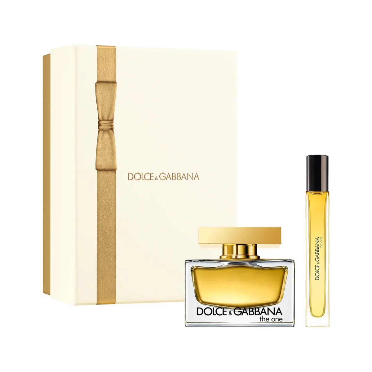 DOLCE THE ONE SET 2.5oz EDP SP+10ml EDP SP (L)