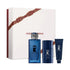 DOLCE&GABBANA KING POR HOMME SET 3.3oz EDP + 1.7oz S.G + 2.6oz DEO STICK (M) HB