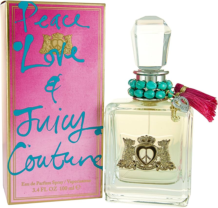 JUICY COUTURE PEACE LOVE 3.4oz EDP SP (L)