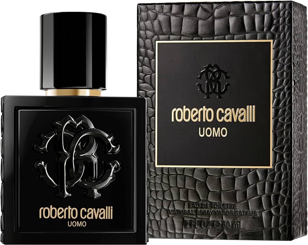 ROBERTO CAVALLI UOMO 3.4oz EDT SP TS (M)