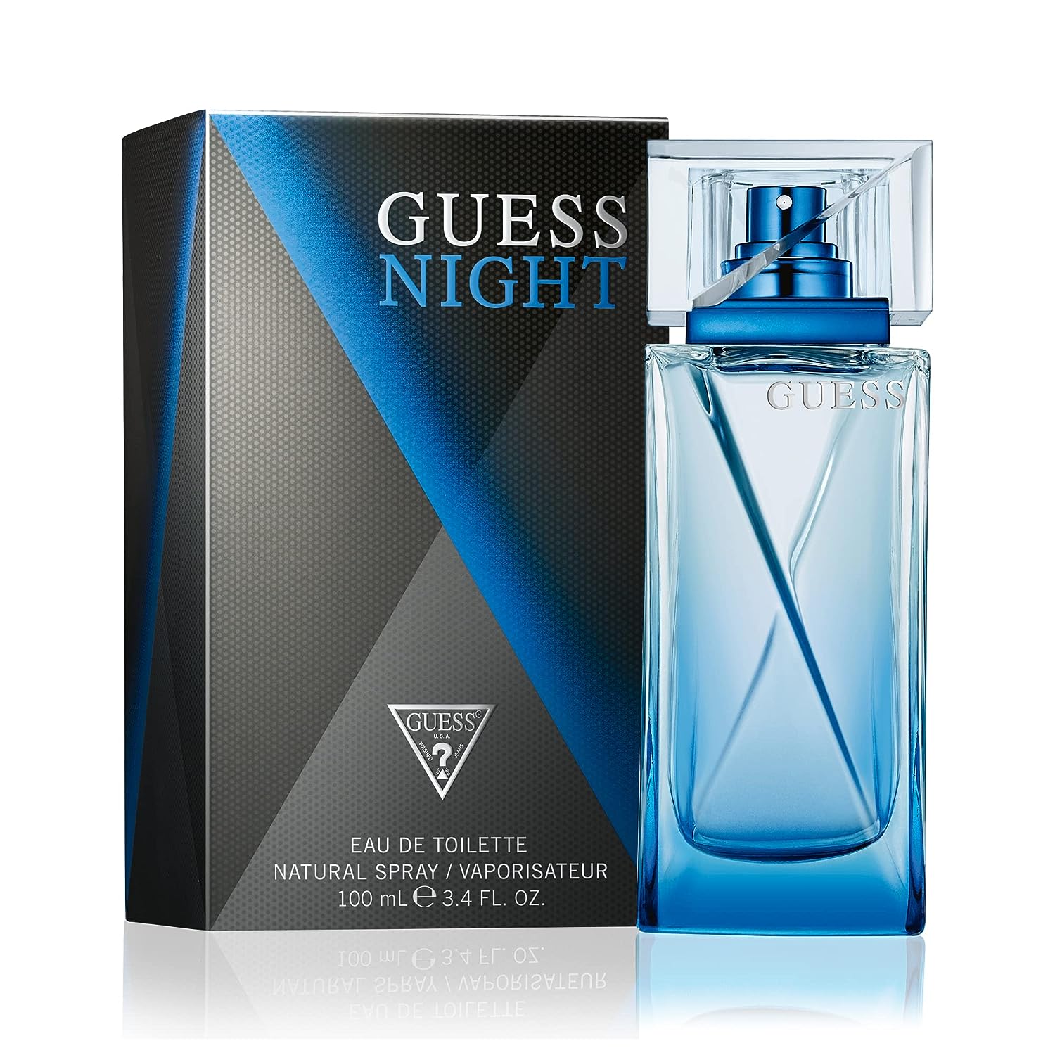 GUESS NIGHT 3.4oz EDT SP (M)
