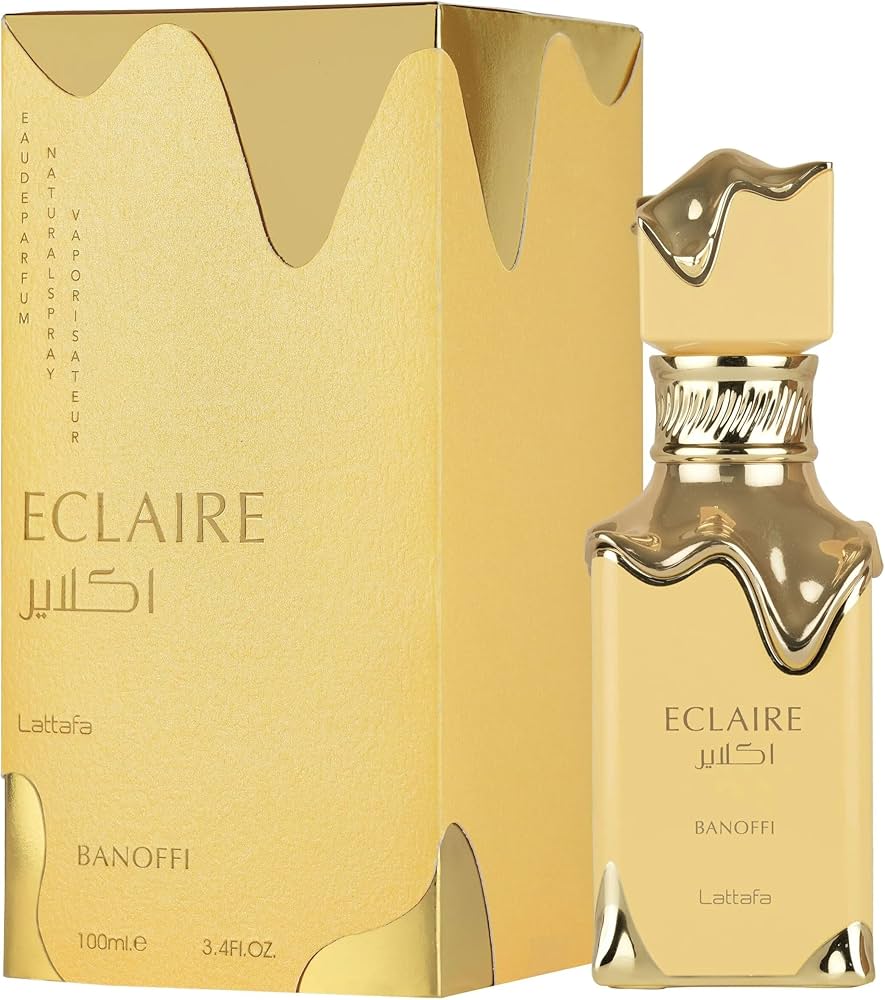LATTAFA ECLAIRE BANOFFI 3.4oz EDP SP (L)