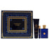 VERSACE DYLAN BLUE SET 3.4oz EDP SP+3.4oz LOCIÓN CORPORAL+3.4oz GEL DE DUCHA+VERSACE TRAVEL BEAUTY (L) HB