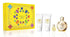 VERSACE EROS SET 3.4oz EDP SP+10ml EDP SP+3.4oz A.S.B+3.4oz S.G (M) H.B
