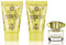 YELLOW DIAMOND SET 3.4oz EDP SP+ 5ML MINI +3.4oz BODY LOTION+3.4oz SHOWER GEL (L) H.B