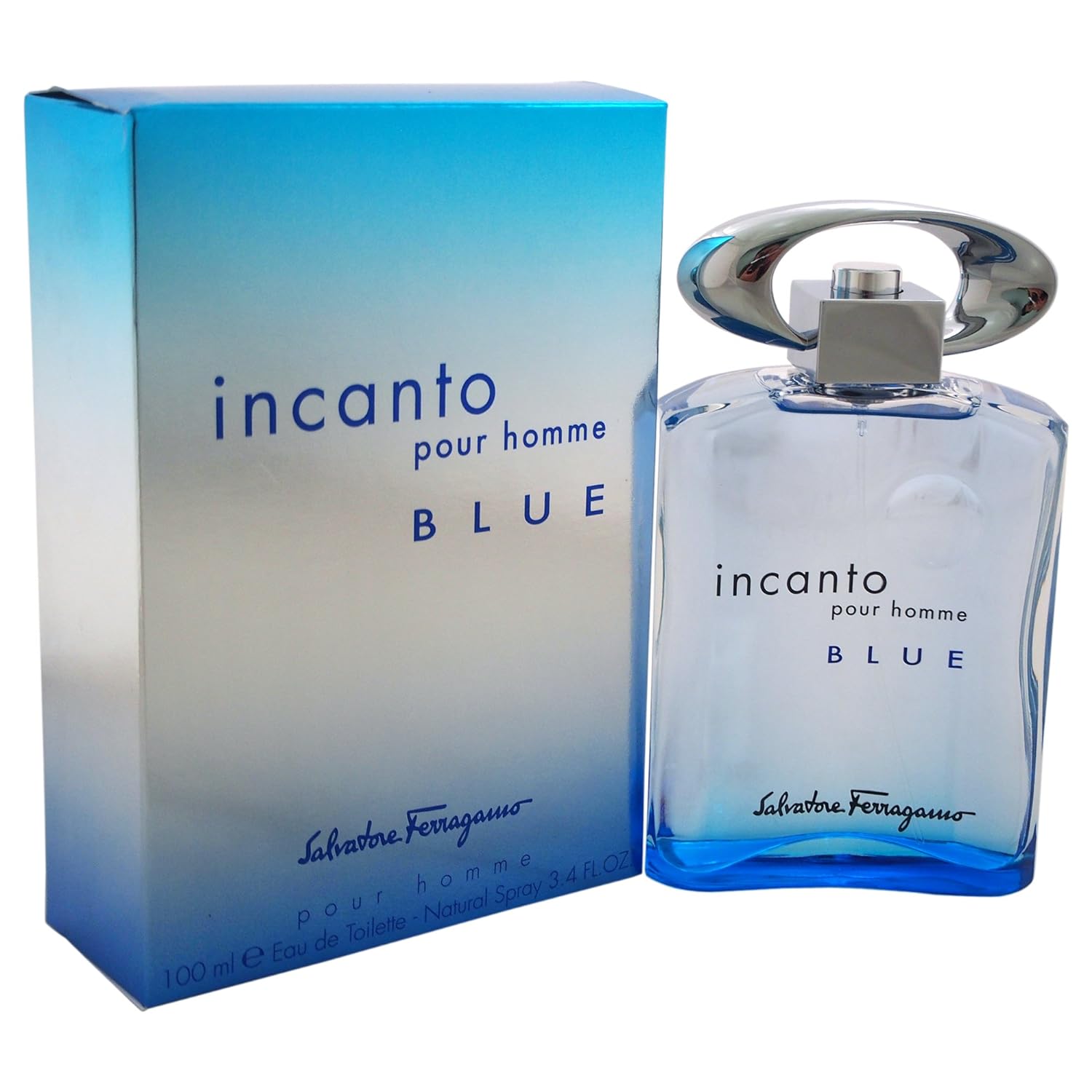 INCANTO BLUE POUR HOMME 3.4oz EDT SP (M)