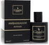 GISADA AMBASSADOR BLACK MATTE INTENSE 3.4oz EDP SP (M)