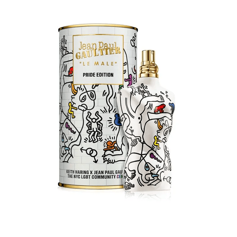 JPG LE MALE PRIDE EDITION 4.2oz EDT SP (M)